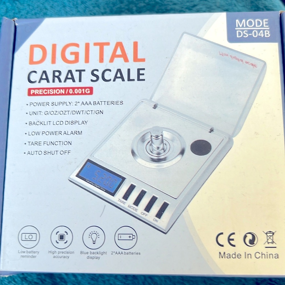 Digital Carat Scale